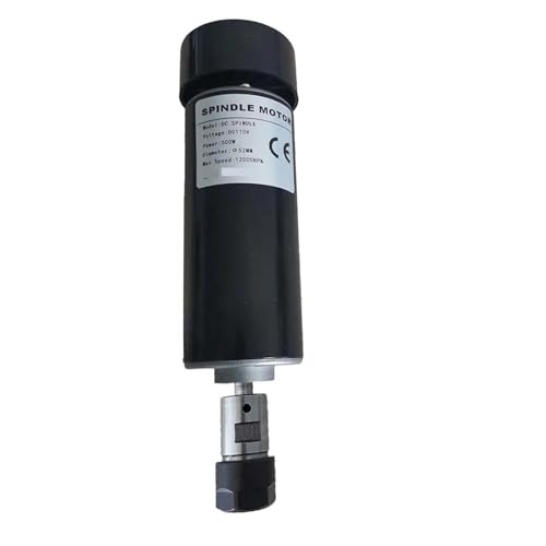 0,5 kW luftgekühlter Spindelmotor ER16 Chuck CNC 500 W DC Hochgeschwindigkeitsspindelmotor 110 VDC 12000 U/min for PCB-Gravur Leistungsstarke Lager(Package 3ER16) von JHXHFJXZ