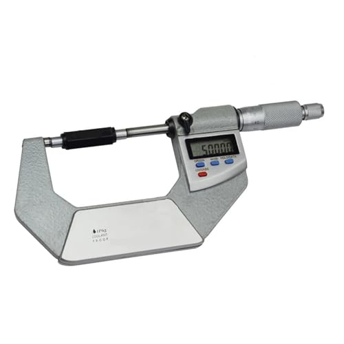 0-25-50-75-100mm 0,001 Mm Digital-Mikrometer IP65 Wasserdichter Außenmikrometer IP65 Für präzise Messungen(75-100mm) von JHXHFJXZ