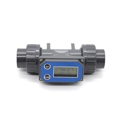 1" 1-1/2" 2" 2-1/2" 3" digitaler Turbinendurchflussmesser Ackerlandbewässerung Großer Durchfluss Elektronischer Abwasserrohrsensor Geringe Wiederholbarkeit(5-24V Power,DN80) von JHXHFJXZ