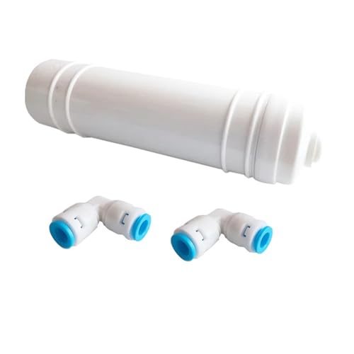 10 Zoll Wasserreiniger Inline-Säulenwasserfilter, 5 Mikron Filter, Geeignet for Umkehrosmoseanlage Mit hoher Filtrationsrate von JHXHFJXZ