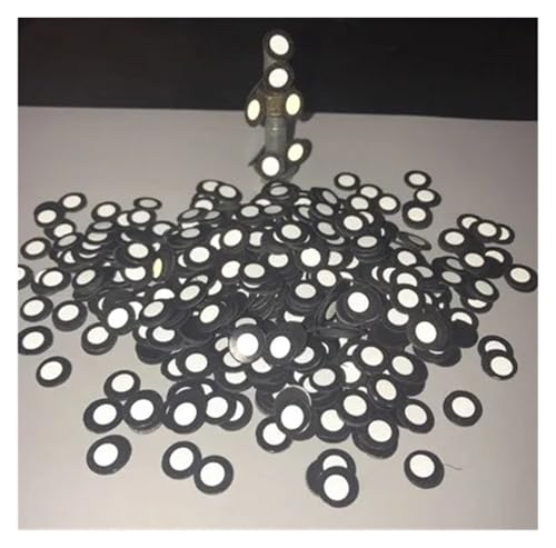 1000 Punkte 3D-Scan-Positionierungsziel Magnetische Markierungspunkte Messung for Industrie-3D-Scanner for Verbraucher Präzise Tracking-Punkte(12mm x 18mm) von JHXHFJXZ