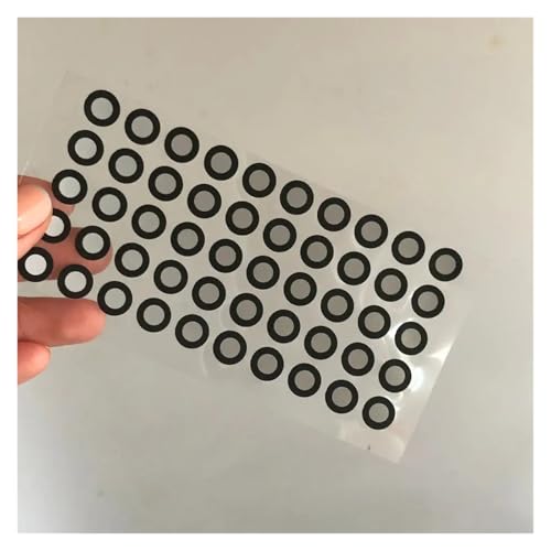 1000 stücke 0,15 Mm Dicke PET-Material 3D Scanning Marker Mit Reißfestigkeit Hohe Reflektierende Marker Punkte for 3D Scanner Präzise Tracking-Punkte(12mm) von JHXHFJXZ