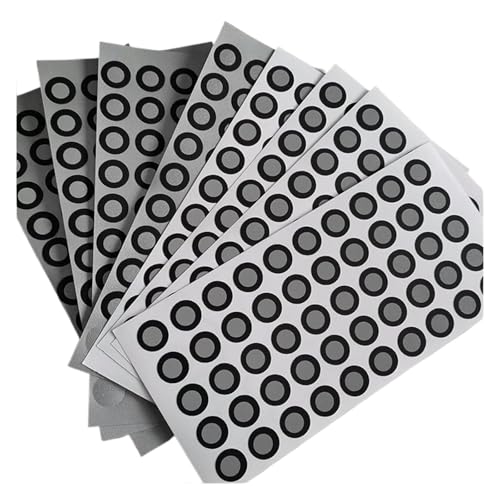 10000 Punkte Matte 3D Scan Positionierung Ziele Markierung Punkte Gauge Punkt Identifizierung Label Präzise Tracking-Punkte(4mm 7mm) von JHXHFJXZ