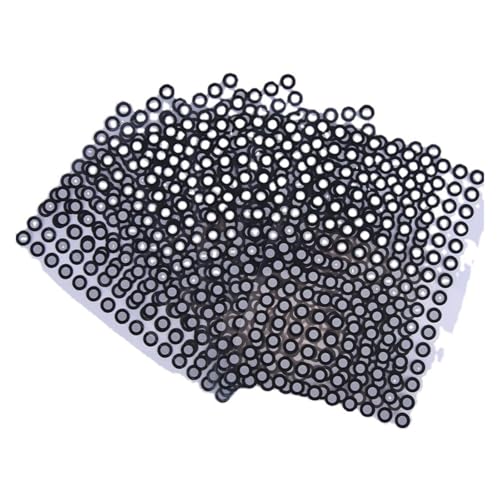 10000 STÜCKE Hochreflektierende PVC PET 3D-Scanning Einzelner Runder Markierungspunkt 3 mm 6 mm Punkte for Modellierungsscanner Präzise Tracking-Punkte(Inner 6mm outer 10mm) von JHXHFJXZ