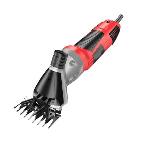1200W 13 Gang Elektrische Schafe Tierhaarschneider Scherset Scherwolle Ziege Haustier Tier Scheren Bauernhof Schnittmaschine Hohe Leistung von JHXHFJXZ