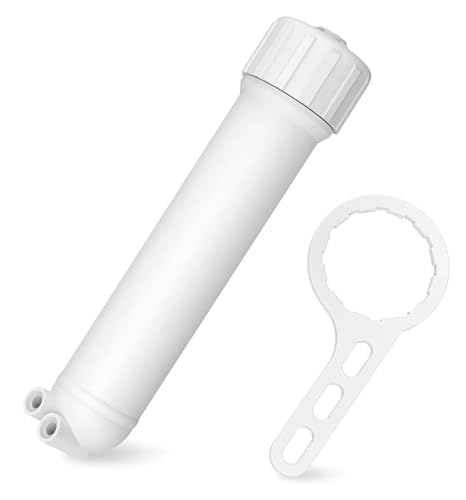 1812/2012 24-150 GPD Umkehrosmose-Membranfiltergehäuse-Ersatz mit Armaturen, Gehäuseschlüssel, Rückschlagventil Mit hoher Filtrationsrate von JHXHFJXZ
