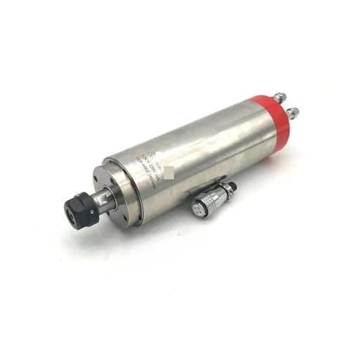 2,2 kW ER20 Wassergekühlter Spindelmotor 80 * 228 mm 4 Stück 7er-Lager Wasserkühlung Gravur-Frässpindel Leistungsstarke Lager(Ceramic Ball Bearing) von JHXHFJXZ