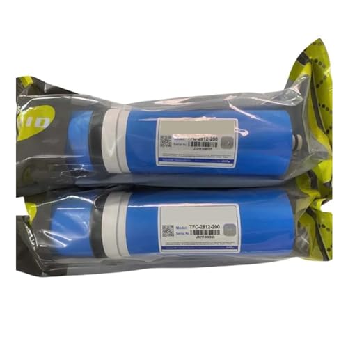 2 STÜCKE 200 GPD RO-Membran 2812-200-Kartuschen for gewerbliche Umkehrosmose-Wasserreinigungssysteme im Haushalt Mit hoher Filtrationsrate von JHXHFJXZ