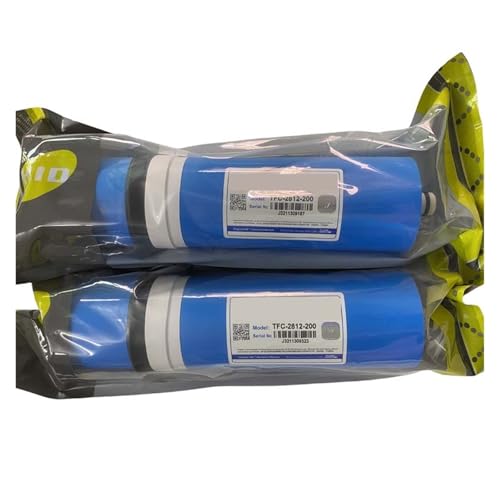 2 STÜCKE 200 GPD Umkehrosmosefilter 2812-200 Membranwasserfilterpatronen Wasserfilterteile Mit hoher Filtrationsrate von JHXHFJXZ