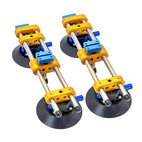 2 STÜCKE Nahtlose Stein Naht Setzer Mit Vakuum Saugnäpfen Solide Arbeitsplatte Installation Werkzeug for Verbinden Und Nivellierung Bewegen schwerer Gegenstände von JHXHFJXZ