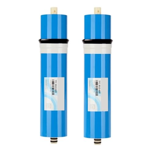 2 Stück 600GPD Umkehrosmosefilter-Ersatz, RO-Membran 3013-600 Wasserfilterkartuschen Wasserreinigungssystem Mit hoher Filtrationsrate von JHXHFJXZ