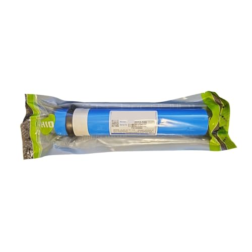 2012-100G RO-Membranfilter-Ersatz, 5-stufige Wasserfilterkartusche for den privaten und gewerblichen Gebrauch Mit hoher Filtrationsrate(1pcs) von JHXHFJXZ