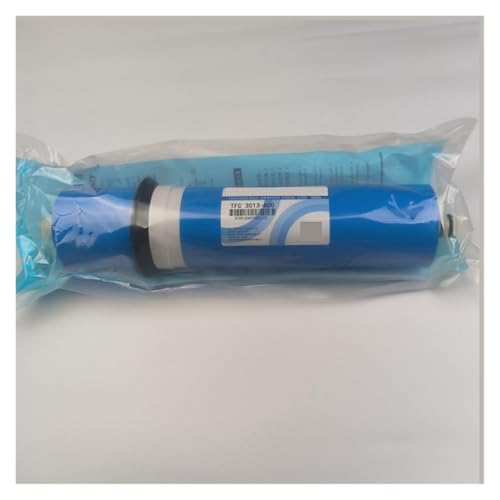 3013-800 GPD RO-Membran Umkehrosmose-Wasserfilter-Ersatz + Gehäuse 1/4-Anschluss Küchenwasserreiniger-Teile Mit hoher Filtrationsrate von JHXHFJXZ