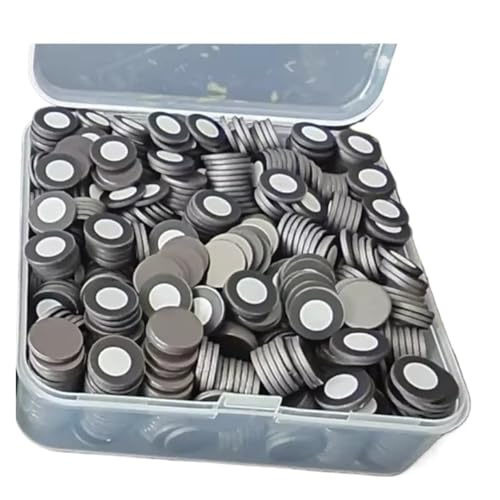 3D-Scan-Markierungen/Punkte/Aufkleber, magnetische, hochreflektierende Markierungspunkte for Zielpositionierungspunkte von Handscannern Präzise Tracking-Punkte(1000pcs 6mmx10mm) von JHXHFJXZ