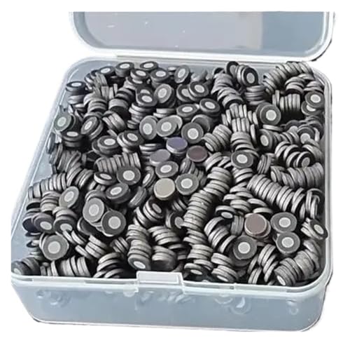 3D-Scan-Markierungen/Punkte/Aufkleber, magnetische, hochreflektierende Markierungspunkte for Zielpositionierungspunkte von Handscannern Präzise Tracking-Punkte(200pcs 3mmx6mm) von JHXHFJXZ