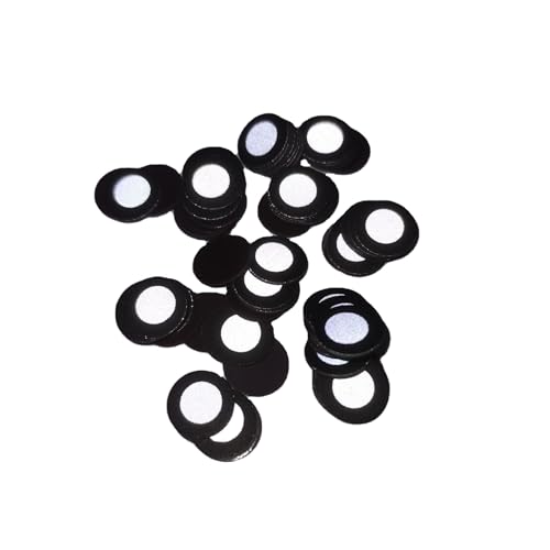3D-Tracking-Marker mit runden Punkten, reflektierende Punkte, Ziele mit Magnet for Scannen von Bewegungs- und Ganganalysen Präzise Tracking-Punkte(Inner 6 outer 10) von JHXHFJXZ