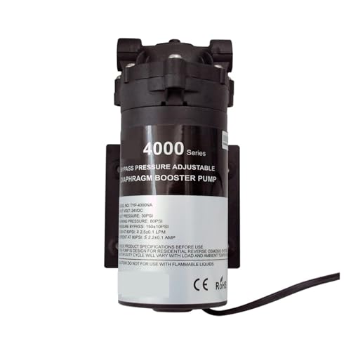 400GPD Wasserfilter RO Booster Pumpe 4000NA Umkehrosmose Trinkwasser Mit hoher Filtrationsrate von JHXHFJXZ