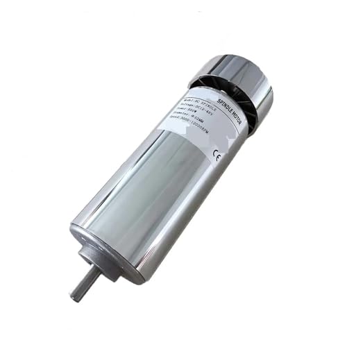 500W Luftgekühlter Spindelmotor 0,5KW Gleichstrommotor CNC-Graviermaschine DC12V-48V Gleichstrommotor mit Drehmoment Leistungsstarke Lager von JHXHFJXZ