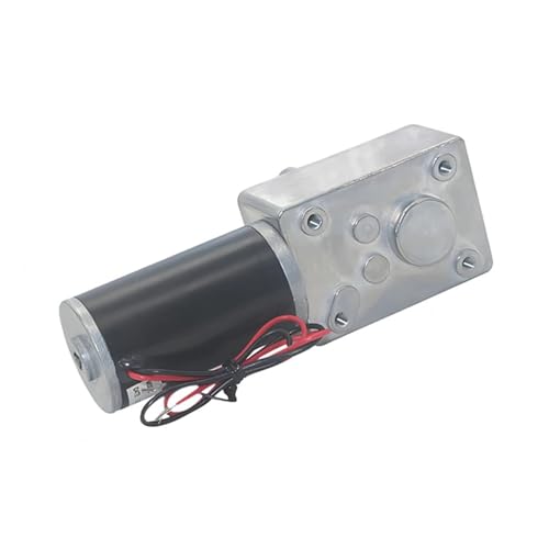 5840-31ZY 12 V 24 V DC Schneckengetriebemotor Selbsthemmender Motor mit Drehmoment von 3,4–70 kg for Haushaltsgeräte mit Vorhangmaschinen Geräuscharm, breites Anwendungsspektrum(160 RPM,12V) von JHXHFJXZ