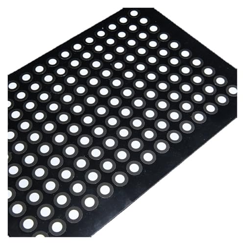 6 mm hochpräziser Erfassungs-3D-Scanner-Marker, druckbarer reflektierender Aufkleber, Referenzpunkt for 3D-Scannen Präzise Tracking-Punkte(1000PCS,Inner 3mm outer 6mm) von JHXHFJXZ