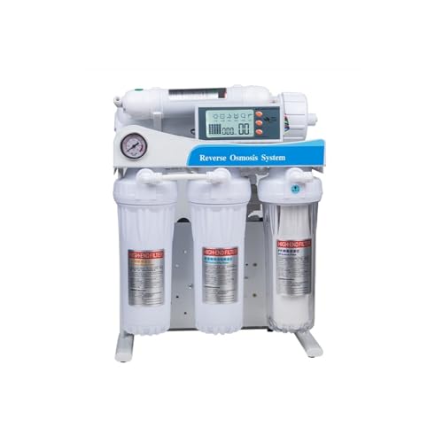600G/800G Ro Umkehrosmose-Filtersystem Aquarium Smart Auto Wasserfiltersystem Stufe 5 Mit hoher Filtrationsrate(Rack mounted 400G) von JHXHFJXZ