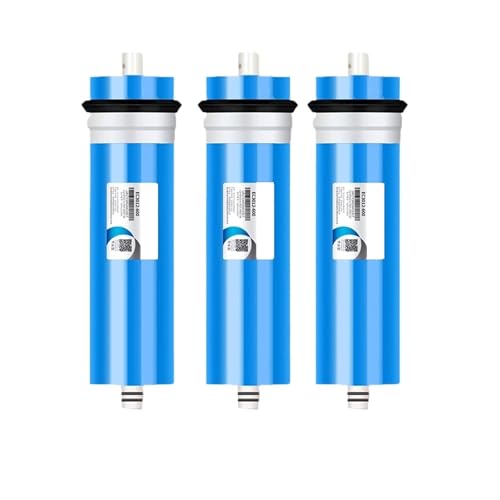 600GPD Umkehrosmosemembran 3012-600G RO-Membranfilter-Ersatzkit for Untertisch-Luftreiniger Mit hoher Filtrationsrate(3pcs) von JHXHFJXZ