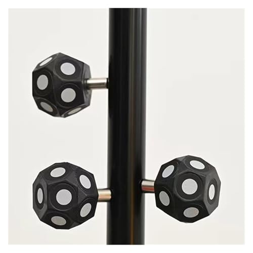 6mm polyedrischer Scanner, magnetischer reflektierender Marker, der Punktball for 3D-Scannen aufspürt Präzise Tracking-Punkte(40pcs) von JHXHFJXZ