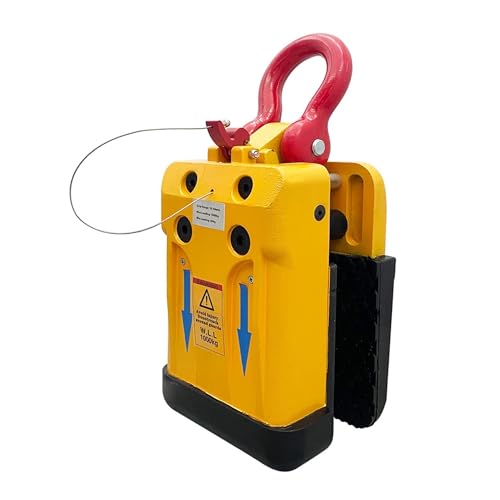 Betonplatte Schiefer Lift 1000kg Stein Gehrung Clamp Leuchte Granit Marmor Heben Mit Schwarz Gummi Griff Für Bewegen schwerer Gegenstände(20-60MM) von JHXHFJXZ