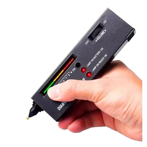 Diamant Tester Stift Genaue LCD Display Selector Diamant Edelstein Werkzeug Prüfung Schmuck Schnelle Großer Messbereich von JHXHFJXZ