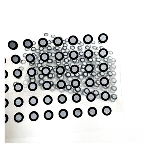 Diffuse Reflexionsmarker, Positionierungsziele for 3D-Scanner for 3D-Scanning und optisches Tracking Präzise Tracking-Punkte(Inner 3 outer 5(1000)) von JHXHFJXZ