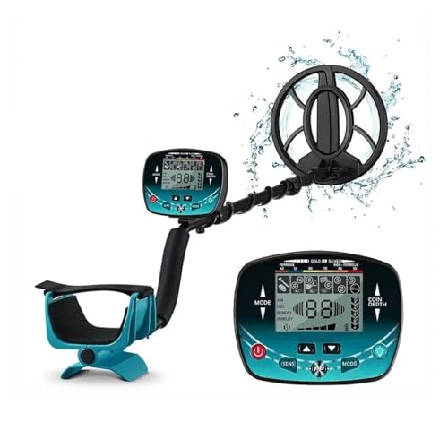 Einstellbarer Metalldetektor Underground Gold Finder LCD Handheld Gold Digger Unterwasser- und Strandgebrauch(MD910Y) von JHXHFJXZ