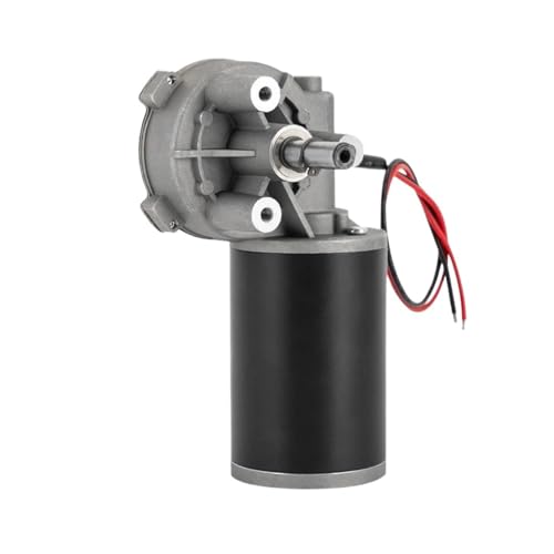 Elektrischer DC 24V Untersetzungsmotor rechts 80W 220RPM PWM-Drehzahlregelung mit Selbsthemmfunktion Geräuscharm, breites Anwendungsspektrum von JHXHFJXZ