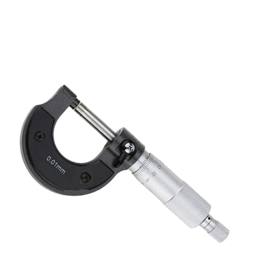 Externe Mikrometer-Set Außerhalb Mechanische Mikrometer Messwerkzeuge Messgeräte Für präzise Messungen(Outside 0-25) von JHXHFJXZ