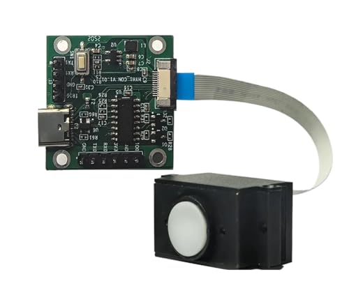 H1 Micro Spectral Sensor Farbbeleuchtungsmessgerät 340-1050NM + Steuerplatine optional Großer Messbereich(Model B) von JHXHFJXZ