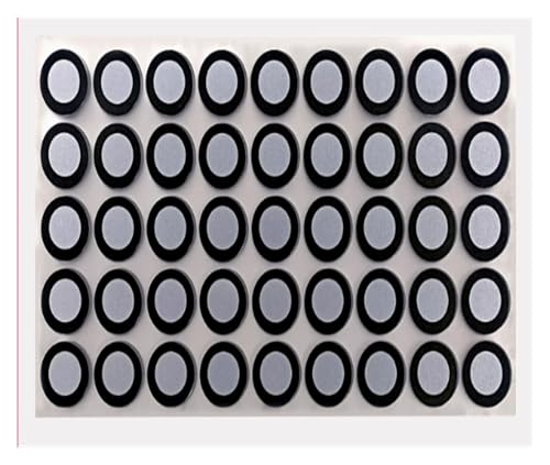 Handheld-3D-Scanner Hochreflektierende Markierungsziele Messscanner Reflektierende Punkte Punkte for Scannen Präzise Tracking-Punkte(0.8x2.5mm 1000pcs) von JHXHFJXZ