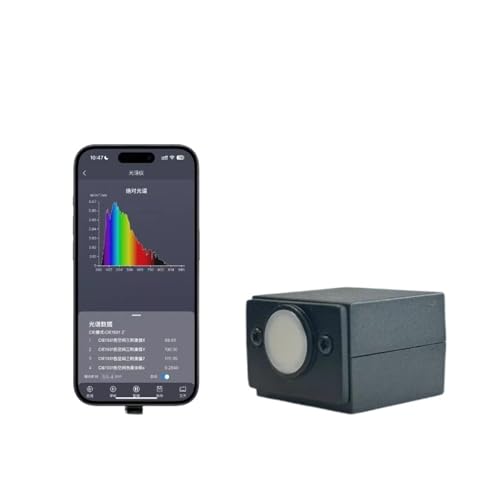 Handheld Basic Spectrum Analyzer Kit Tragbares Spektralphotometer Messanlagen 340-1000NM Großer Messbereich Handheld Basic Spectrum Analyzer Kit Tragbares Spektralphotometer Messanlagen 340-1000NM Großer Messbereich von JHXHFJXZ
