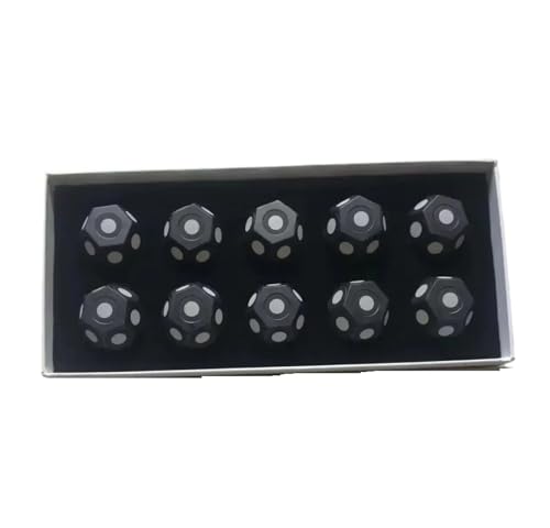 Innenring 6 mm Außenring 10 mm Handgeführter 3D-Scanner Magnetische Kugel Magnetischer Markierungspunkt Hochreflektierender Punkt Präzise Tracking-Punkte(10 pcs ball) von JHXHFJXZ