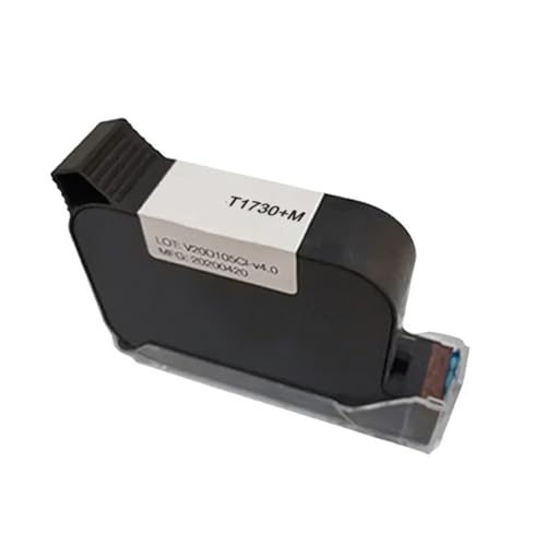 JHXHFJXZ 1730M 12,7 mm Original-Tintenpatronen, wasserfeste Schwarze Lösungsmitteltinten for Tintenstrahldrucker Breites Druckmaterial(1PC) von JHXHFJXZ