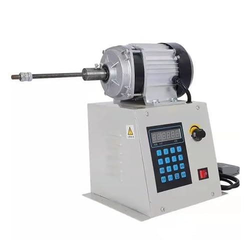 JHXHFJXZ 650 W/800 W CNC Elektrische Wickel Maschine Hohe Drehmoment Wickel Maschine Mit Chuck Einstellbare Geschwindigkeit Automatische Wickel Werkzeug Breites Anwendungsspektrum(800W) von JHXHFJXZ