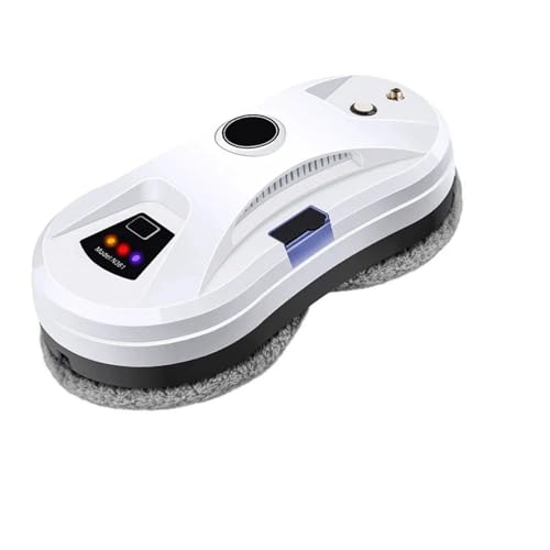 JHXHFJXZ Automatischer Fensterputzroboter mit Fernbedienung, Staubsauger mit Wassersprühfunktion for Hochhausglas/Fliesen für streifenfreies Glas von JHXHFJXZ