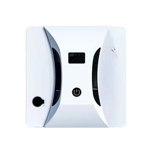JHXHFJXZ Automatischer Fensterreinigungsroboter mit intelligenter Wasserbesprühung, Ferngesteuerter Staubsauger for Hochhausglas/Fliesen für streifenfreies Glas von JHXHFJXZ