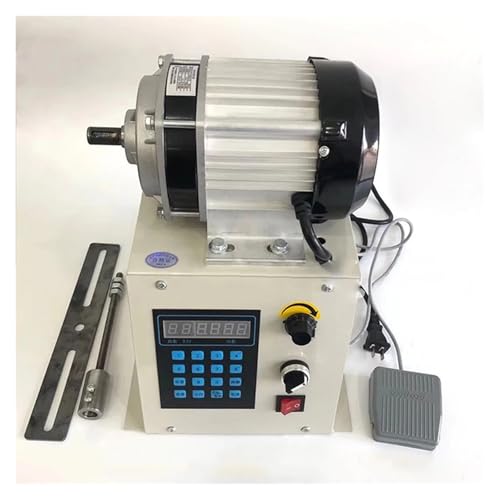 JHXHFJXZ CNC Elektrische Wickel Maschine Automatische Wickel Maschine Motor Reparatur Werkzeug Hohe Drehmoment Wickel Maschine Breites Anwendungsspektrum(500W) von JHXHFJXZ