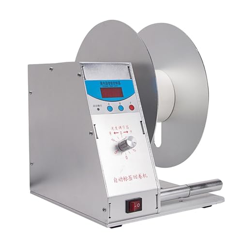 JHXHFJXZ Digitale automatische Etiketten-Kleidungsetiketten Barcode-Aufkleber Rückspulmaschine Volumen für Logistikbüro von JHXHFJXZ