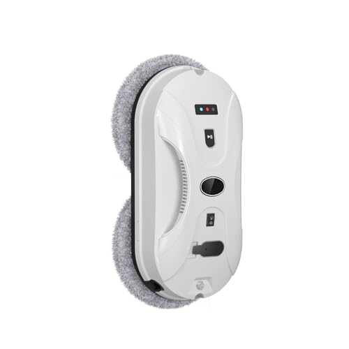 JHXHFJXZ Household Small Window Cleaning Robot Electric Automatic Glass Vacuum Cleaner with Path Planning and Edge Detection für streifenfreies Glas von JHXHFJXZ