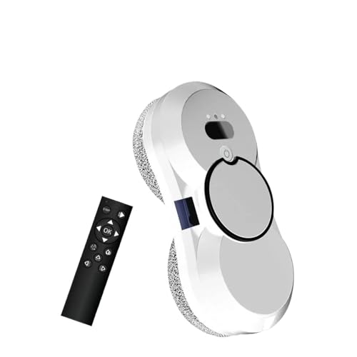 JHXHFJXZ Intelligente Fensterreinigung Automatischer Staubsaugerroboter Smart Home Appliance Auto Wasserspray Glas Fenster Bodenwaschreiniger für streifenfreies Glas von JHXHFJXZ