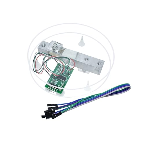 JHXHFJXZ Offizieller digitaler Wägezellen-Gewichtssensor 1 kg 5 kg 10 kg 20 kg Tragbare elektronische Küchenwaage + HX711 Wiegesensoren Ad-Modul Hohe Stabilität und Präzision(1kg Set) von JHXHFJXZ