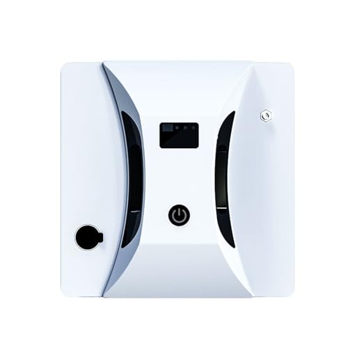 JHXHFJXZ Roboter-Fensterreiniger, elektrischer Glasreinigungsreiniger, 40 ml Wassertank, automatisches Spray, intelligente Fernbedienung für streifenfreies Glas von JHXHFJXZ