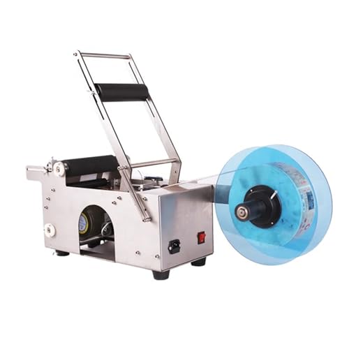 JHXHFJXZ Weinflaschenaufkleber Runde Wasser Halbautomatische Digitale Flaschenetikettiermaschine für Logistikbüro JHXHFJXZ Weinflaschenaufkleber Runde Wasser Halbautomatische Digitale Flaschenetikettiermaschine für Logistikbüro von JHXHFJXZ