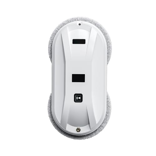 JHXHFJXZ Window Cleaning Robot with Path Planning, Remote Control, Ultra-Thin Vacuum Cleaner for Interior/Exterior Highrise Window für streifenfreies Glas von JHXHFJXZ