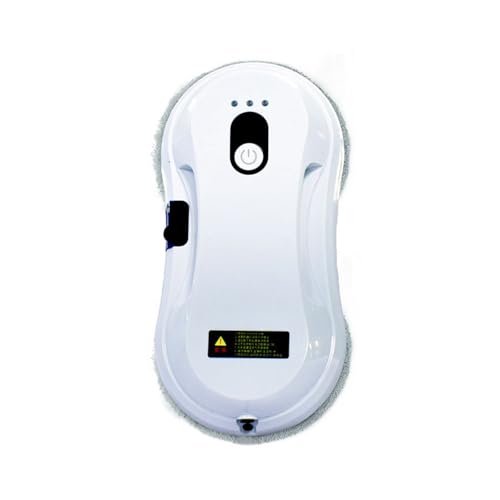 JHXHFJXZ Window Cleaning Robot with Path Planning and Edge Detection, Ultra-Thin Automatic Intelligent Water Spray Glass Vacuum Cleaner für streifenfreies Glas von JHXHFJXZ